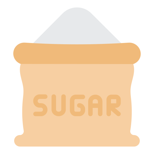 Сахар Generic Flat иконка