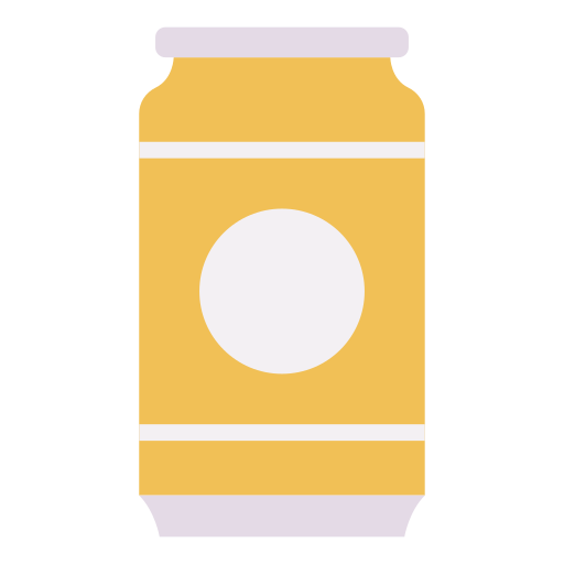 lata de refresco Generic Flat icono