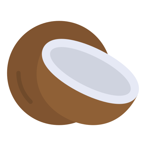 Coconut Generic Flat icon