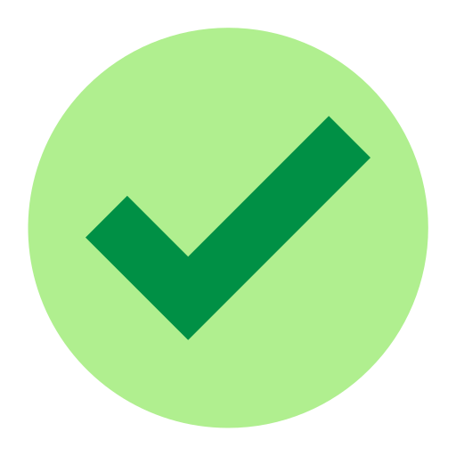 Check mark Generic Flat icon