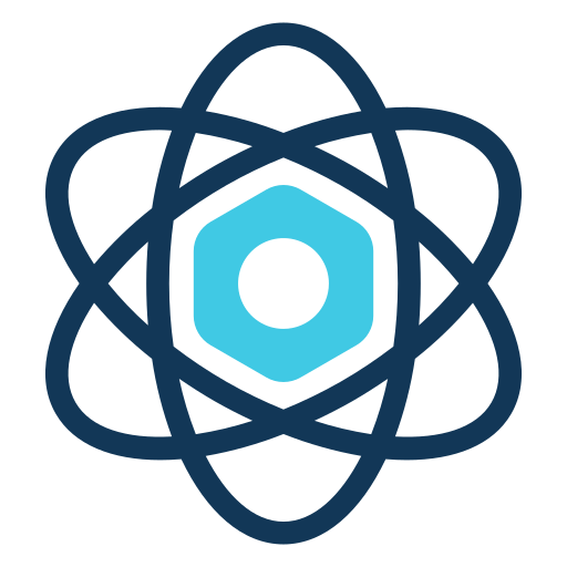 Atom Generic Fill & Lineal icon