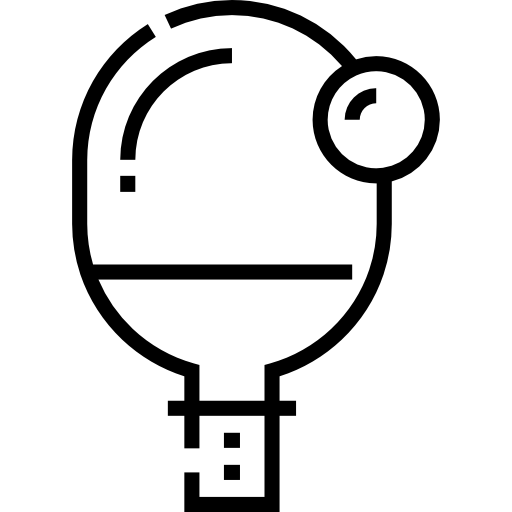 卓球 Detailed Straight Lineal icon
