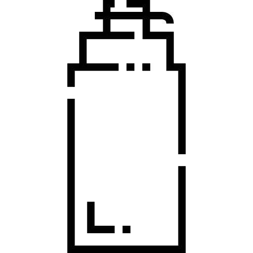 woda Detailed Straight Lineal ikona