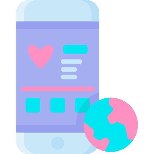 mobiltelefon Special Flat icon