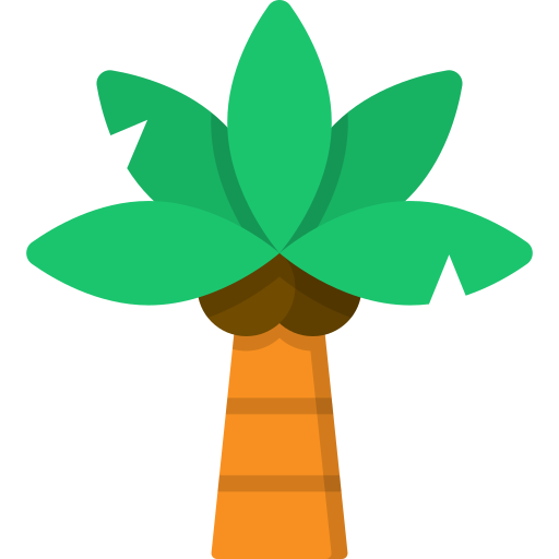 Palm tree Special Flat icon