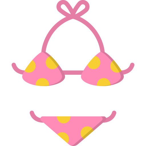 Bikini Special Flat icon