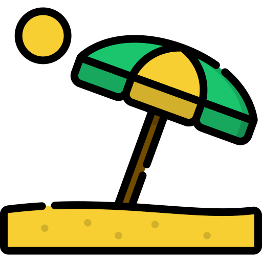 parasol Special Lineal color Icône