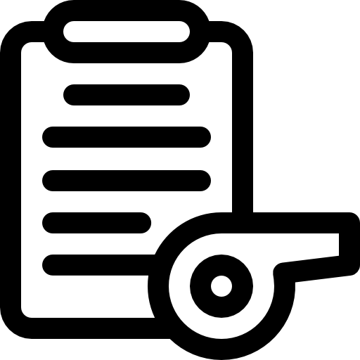 portapapeles Basic Rounded Lineal icono