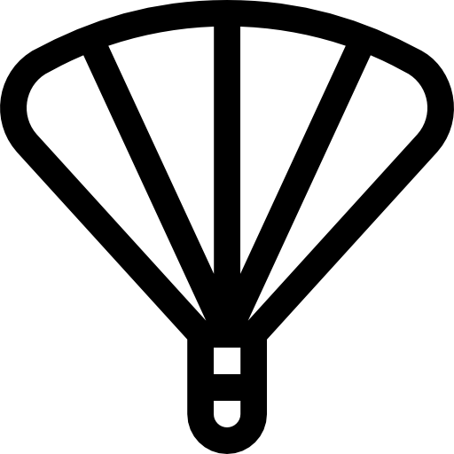 pompon Basic Rounded Lineal icona