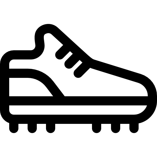 운동화 Basic Rounded Lineal icon