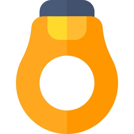 Кольцо Basic Rounded Flat иконка