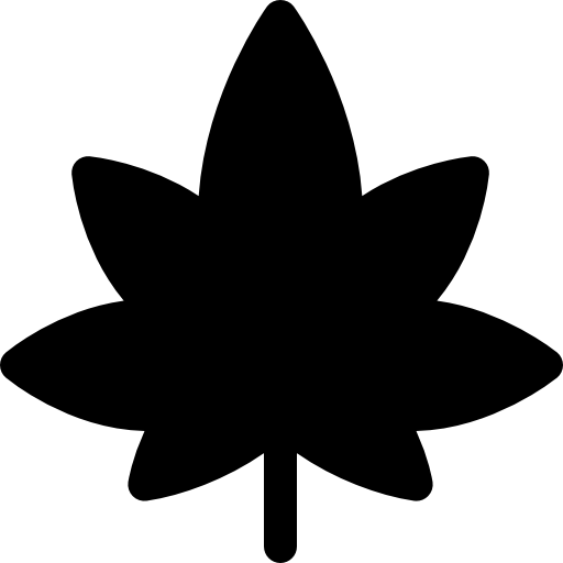 hierba Basic Rounded Filled icono