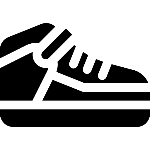 スニーカー Basic Rounded Filled icon
