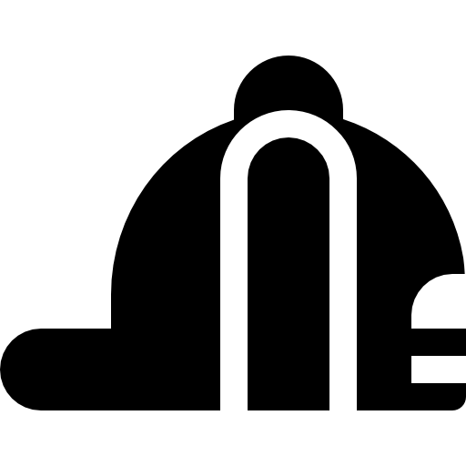 gorra Basic Rounded Filled icono