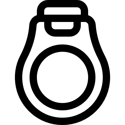 anillo Basic Rounded Lineal icono