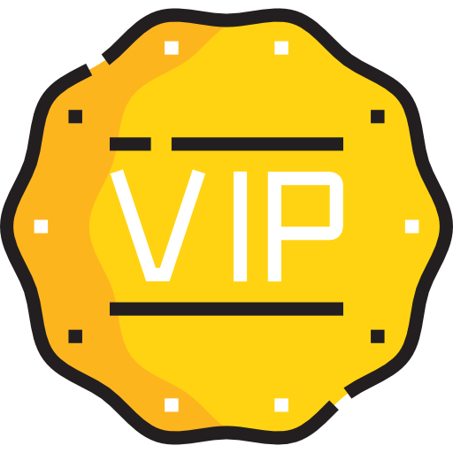 vip Detailed Straight Lineal color icon
