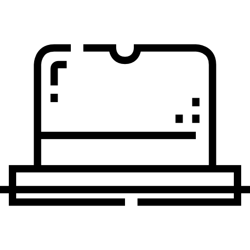 山高帽 Detailed Straight Lineal icon