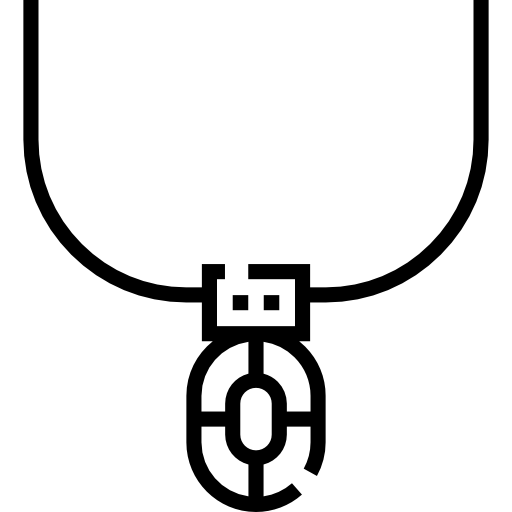 ネックレス Detailed Straight Lineal icon