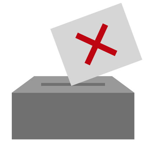 Election Generic Flat icon