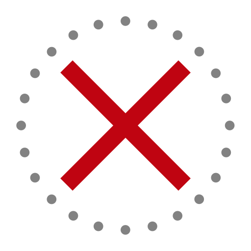 stornieren Generic Flat icon