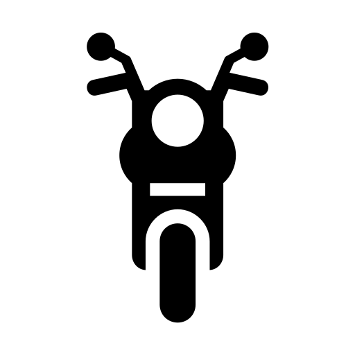 motocykl Generic Glyph ikona