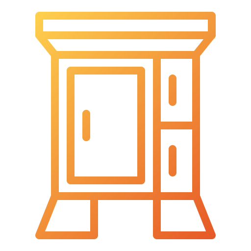 Wardrobe Generic Gradient icon