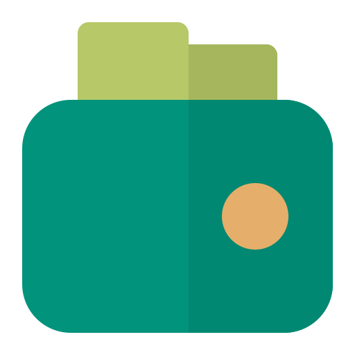 brieftasche Generic Flat icon