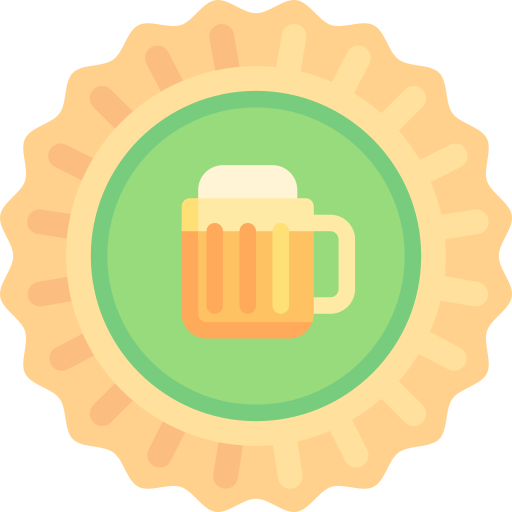 tapa de cerveza Special Flat icono