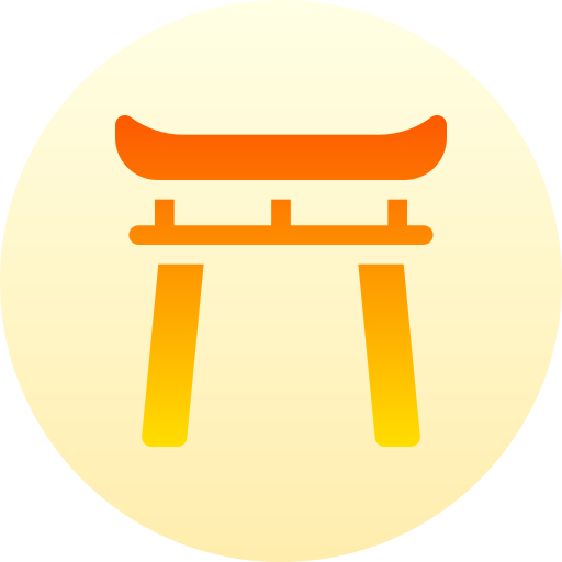 torii Basic Gradient Circular Icône