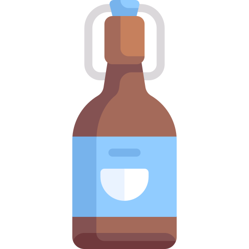 Beer bottle Special Flat icon