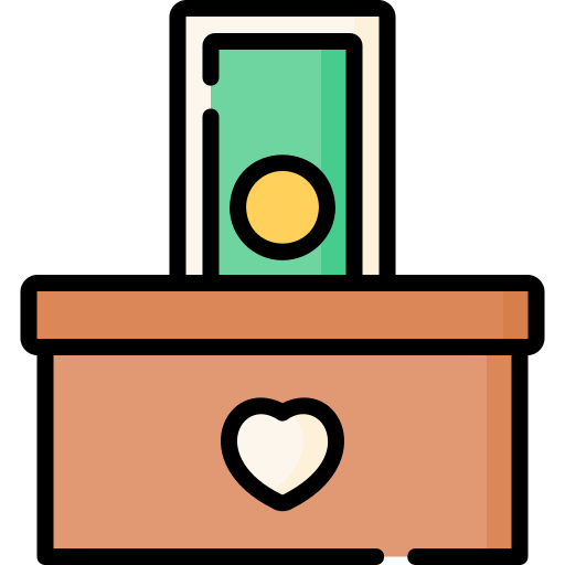 Donation Special Lineal color icon