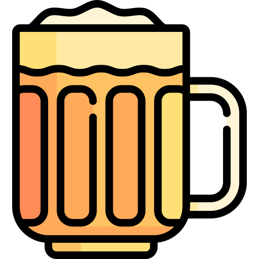 Beer mug Special Lineal color icon