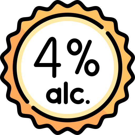 gradazione alcolica Special Lineal color icona