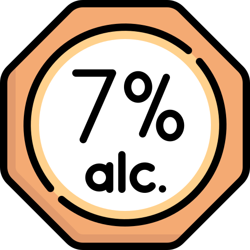 gradazione alcolica Special Lineal color icona