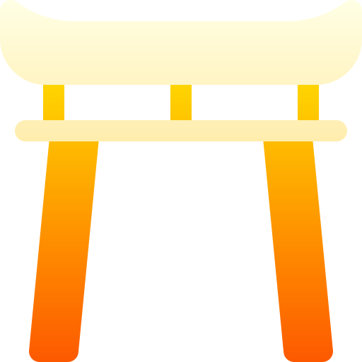 torii Basic Gradient Gradient ikona
