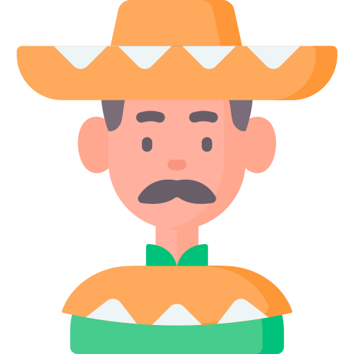meksykanin Special Flat ikona