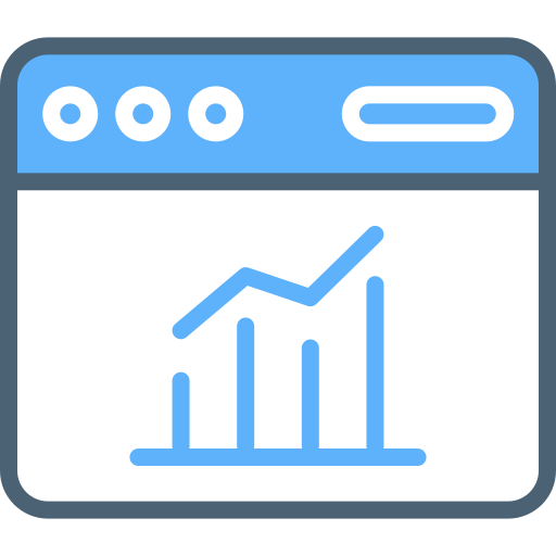 gráfico de líneas Generic Fill & Lineal icono