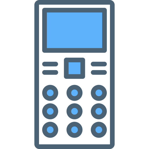 telefon komórkowy Generic Fill & Lineal ikona