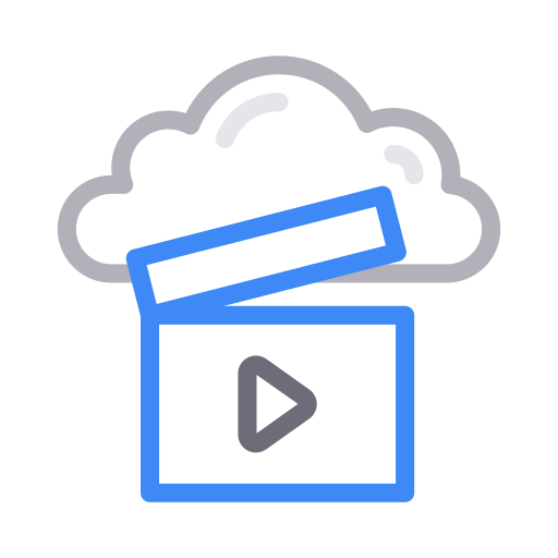 Video Generic Basic Outline icon
