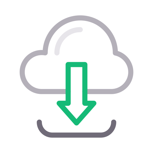 datos Generic Basic Outline icono