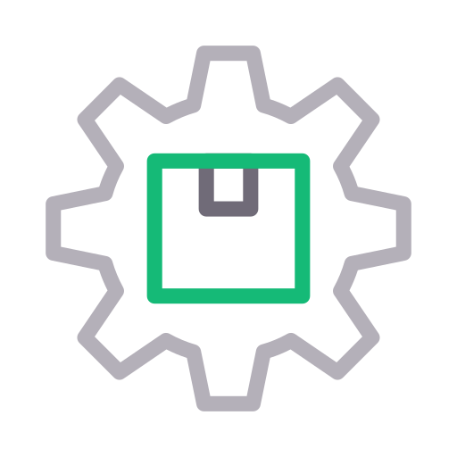 Cogwheel Generic Basic Outline icon