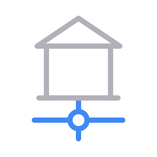 House Generic Basic Outline icon