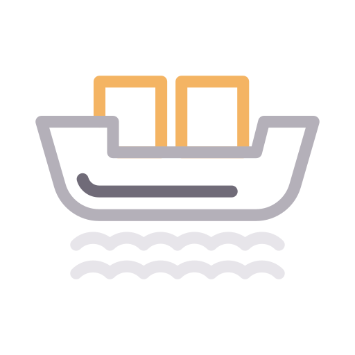 Лодка Generic Basic Outline иконка