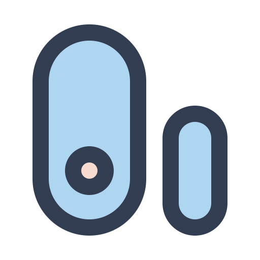 sensor Generic Outline Color icono