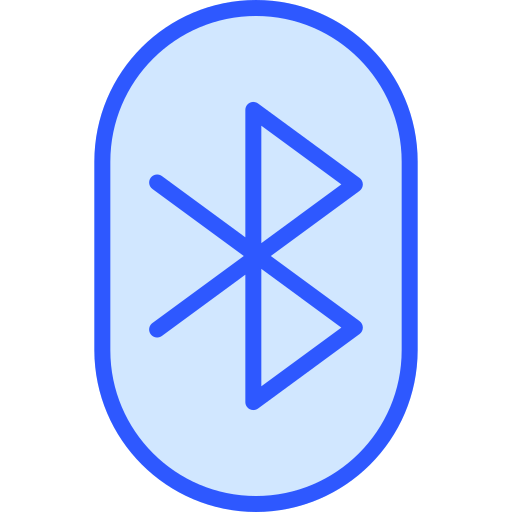 bluetooth Generic Blue Ícone