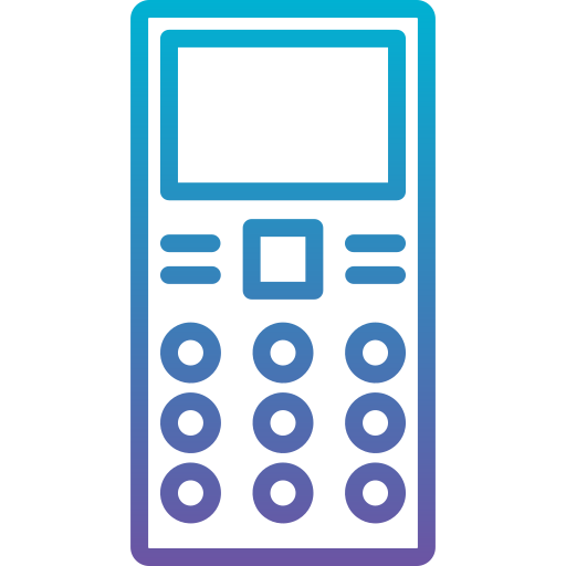 cellulare Generic Gradient icona