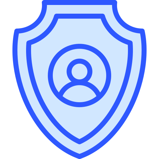 Shield Generic Blue icon