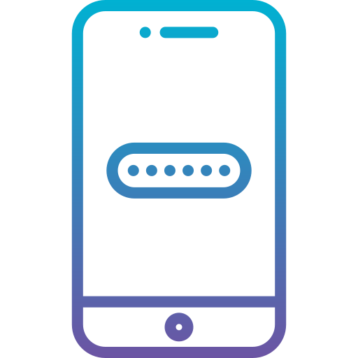 로그인 Generic Gradient icon