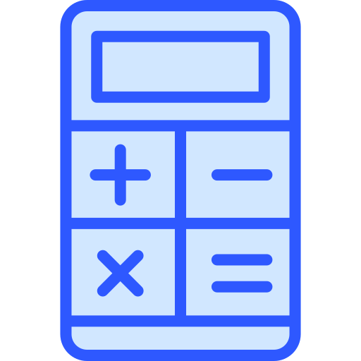 taschenrechner Generic Blue icon