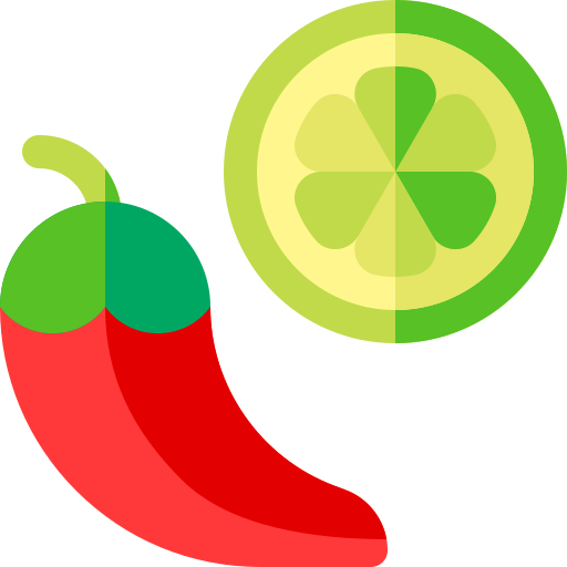 Chilli Basic Rounded Flat icon